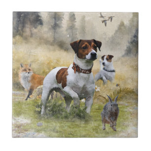Carreau Jack Russell Terrier, Art