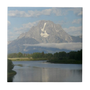 Carreau Jackson Hole River au parc national de Grand Teton