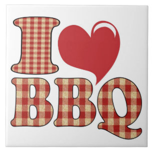 Carreau J'adore les BBQ