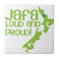 JAFA bruyant et fier ! (la Nouvelle Zélande