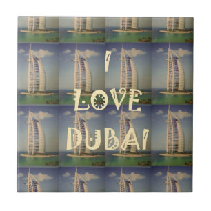 Carreau J'aime Dubaï