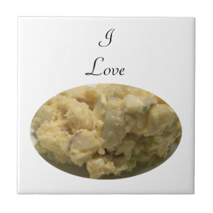 Carreau J'Aime La Salade De Pomme De Terre