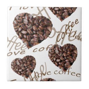 Carreau "J'Aime Le Café !"