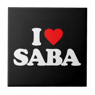 CARREAU J'AIME LE SABA