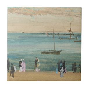 Carreau James Whistler - Southend Pier