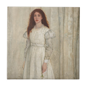 Carreau James Whistler - Symphonie en blanc no 1