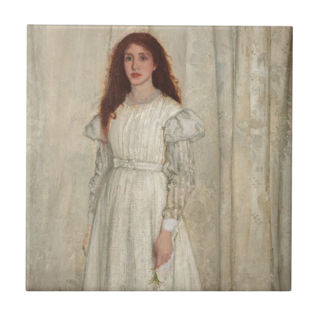 Carreau James Whistler - Symphonie en blanc no 1 (Devant)