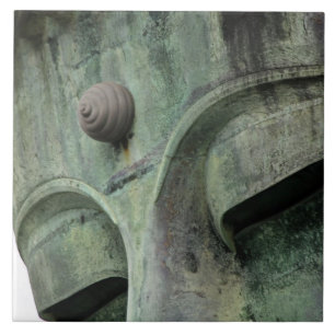 Carreau Japon, Kamakura. Le Grand Bouddha de Kamakura, un