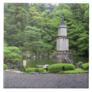 Carreau Japon, Kyoto, jardin de pierre scintillant