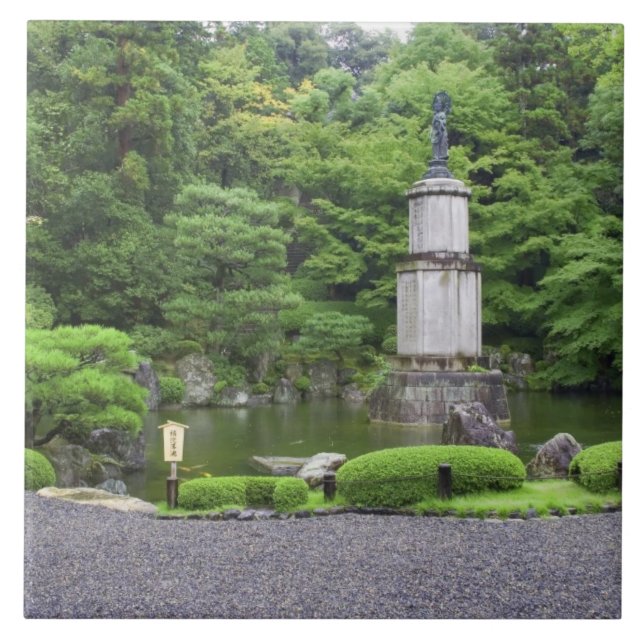 Carreau Japon, Kyoto, jardin de pierre scintillant (Devant)