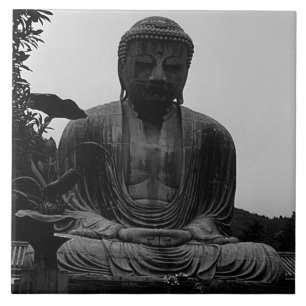 Carreau Japon vintage Kamakura Grand Bouddha Magnet