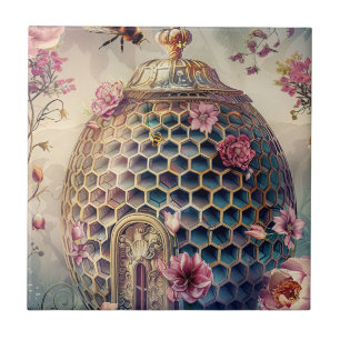 Carreau Jardin de Rêve aux Abeilles Enchantées (7)