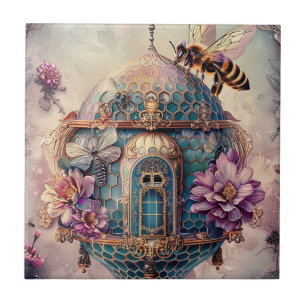 Carreau Jardin de Rêves aux Abeilles Enchantées (2)
