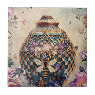 Carreau Jardin de Rêves aux Abeilles Enchantées (6)