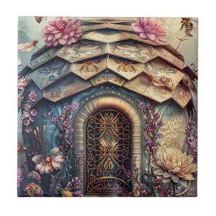 Carreau Jardin de Rêves Enchanté aux Abeilles (8)