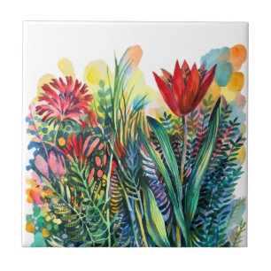Carreau Jardin des Tulipes