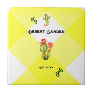 Carreau Jardin du désert