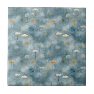 Carreau Jardin Floral de Pluie Serein (6)