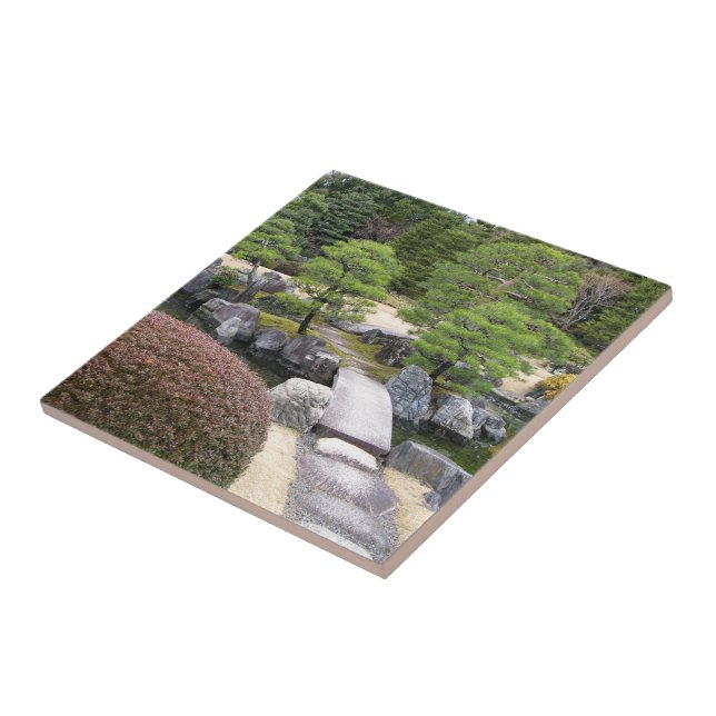 Carreau Jardin japonais 日 本 庭 園 (Côté)