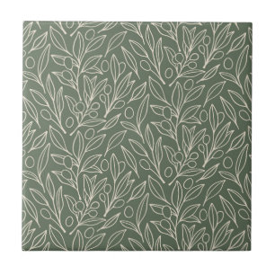 Carreau Jardin Sage