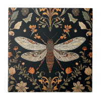 Jardin vintage de lucioles