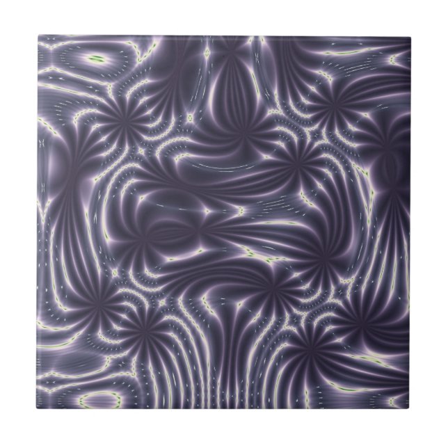 Carreau Jardin Violet (Devant)