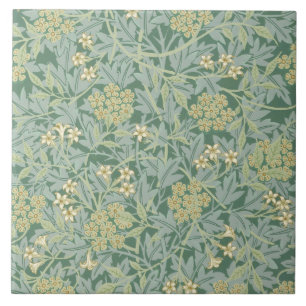 Carreau Jasmine (par William Morris)