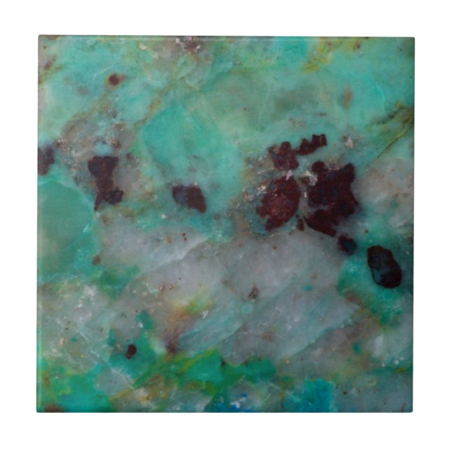 Carreau Jasper de Chrysocolle Bleu (Devant)