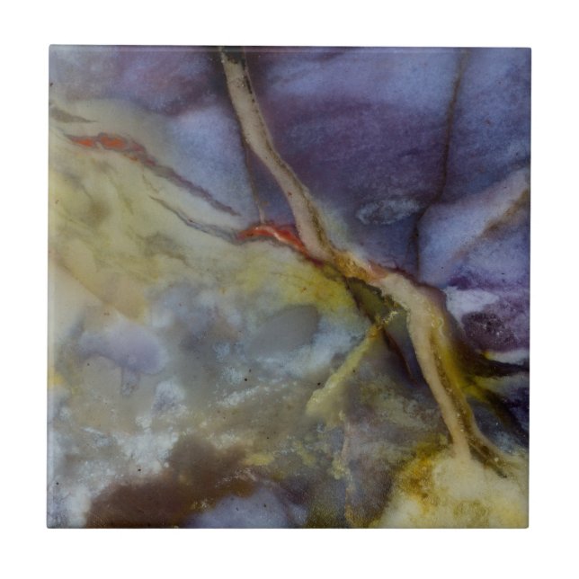 Carreau Jasper pourpre (Devant)