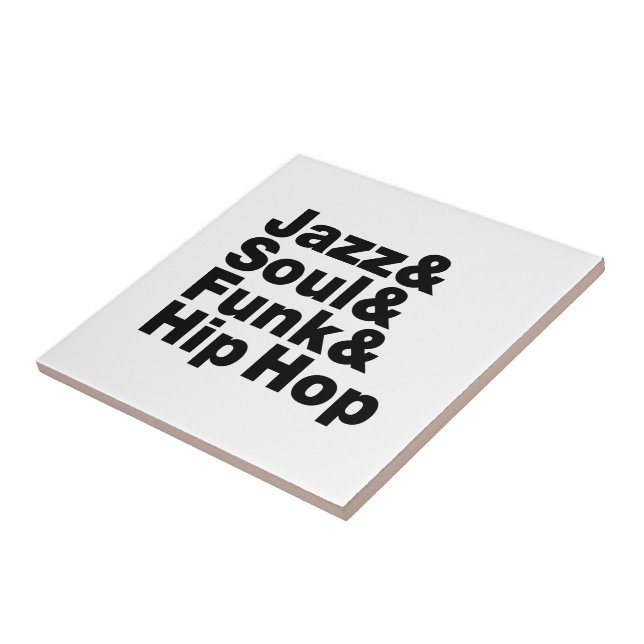 Carreau Jazz & Soul & Funk & Hip hop (Côté)