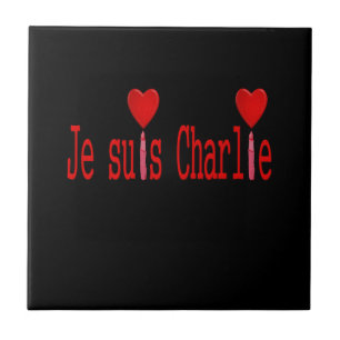 Carreau Je suis charlie
