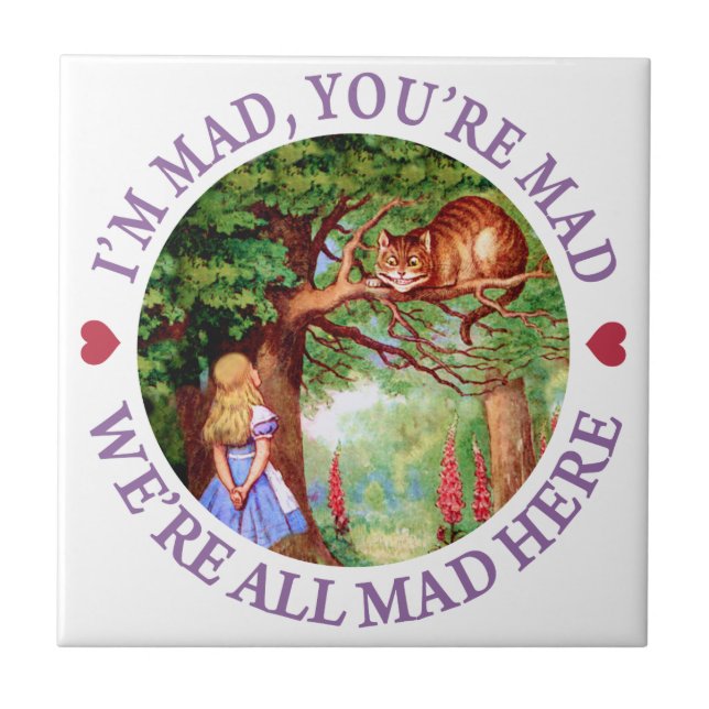 Carreau Je suis Mad, vous êtes Mad, nous sommes tous Mad i (Devant)