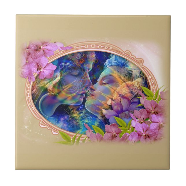 Carreau Je t'aime (Devant)