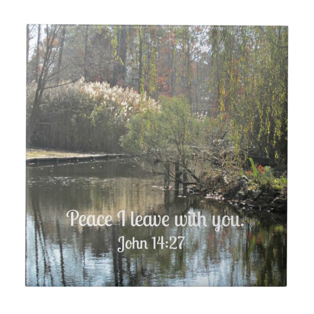 Carreau Jean 14:27 Paix Je pars avec toi. (Devant)