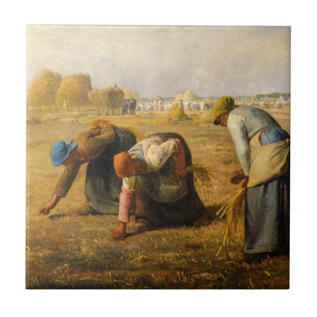 Carreau Jean-François Millet - Les Gleaners (Devant)