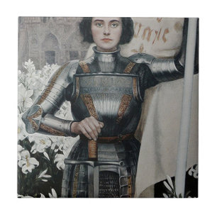 Carreau Jeanne d'Arc par Albert Lynch
