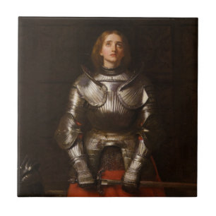 Carreau Jeanne d'Arc (par John Everett Millais)
