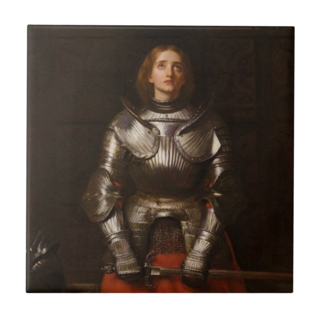 Carreau Jeanne d'Arc (par John Everett Millais) (Devant)