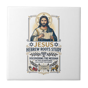 Carreau Jésus Langues de la Bible Hébreu Grec Chemise de