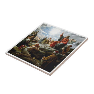 Carreau Jésus, Sermon sur le Mont,