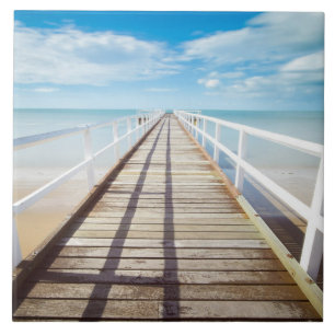 Carreau Jetée de la promenade de la plage
