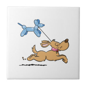 Carreau Jeu du chien