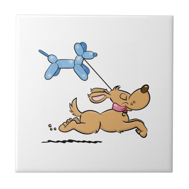 Carreau Jeu du chien (Devant)