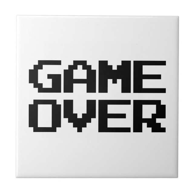 Carreau Jeu terminé (Devant)