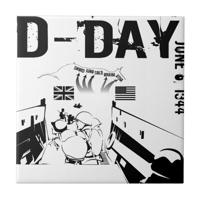 Carreau JEUDI 6 juin 1944 (Devant)