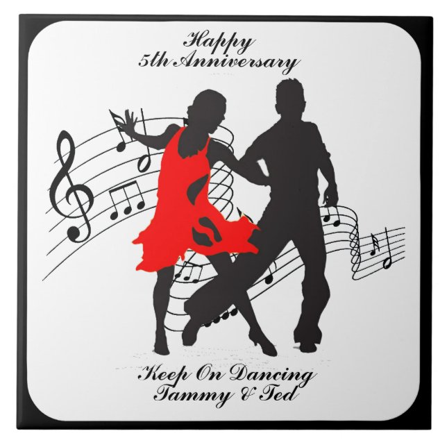 CARREAU JEUX ANNIVERSAIRE-CONTINUER À DANSER (Devant)
