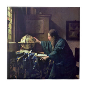Carreau Johannes Vermeer - L'astronome