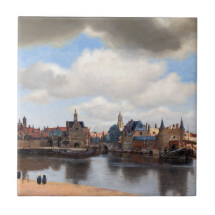 Carreau Johannes Vermeer - Vue de Delft