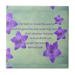 Carreau John 3:16