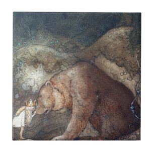 Carreau John Bauer Poor Little Basse